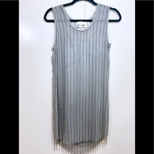 Yael Aflalo slipdress in grey
